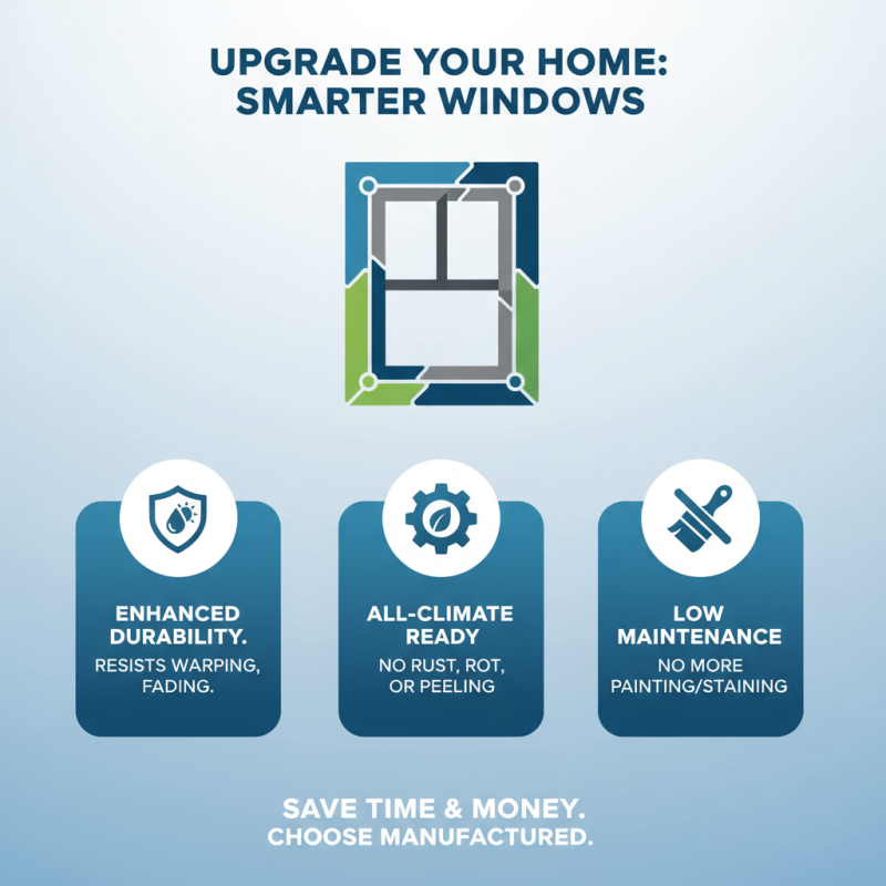 Top Benefits of Manufactured Windows for Your Home Upgrade?