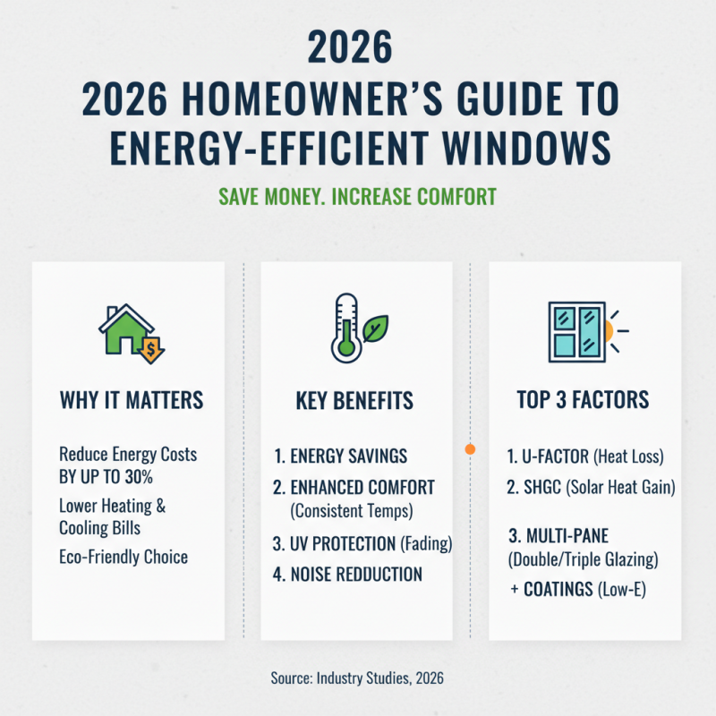 Best Window Replacements for Energy Efficiency in 2026?