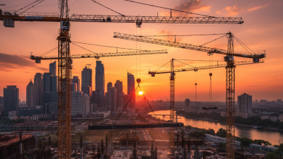 What are the Best Tower Cranes Pictures to Inspire Your Projects?