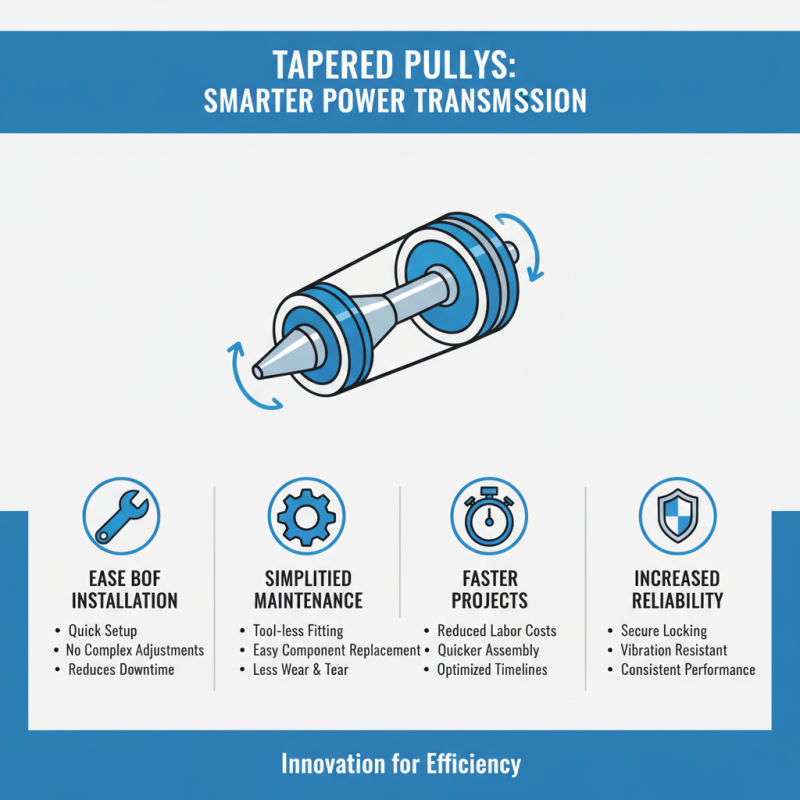 Top 10 Benefits of Using Tapered Pulleys for Your Projects?