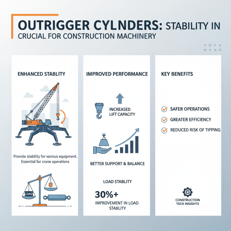 Top Uses of Outrigger Cylinder in Construction Machinery?