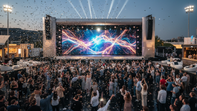 10 Essential Tips for Choosing LED Screen Rental for Events