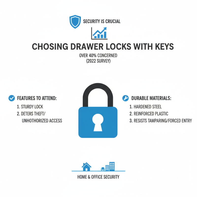 Best 10 Drawer Locks With Key for Enhanced Security and Convenience