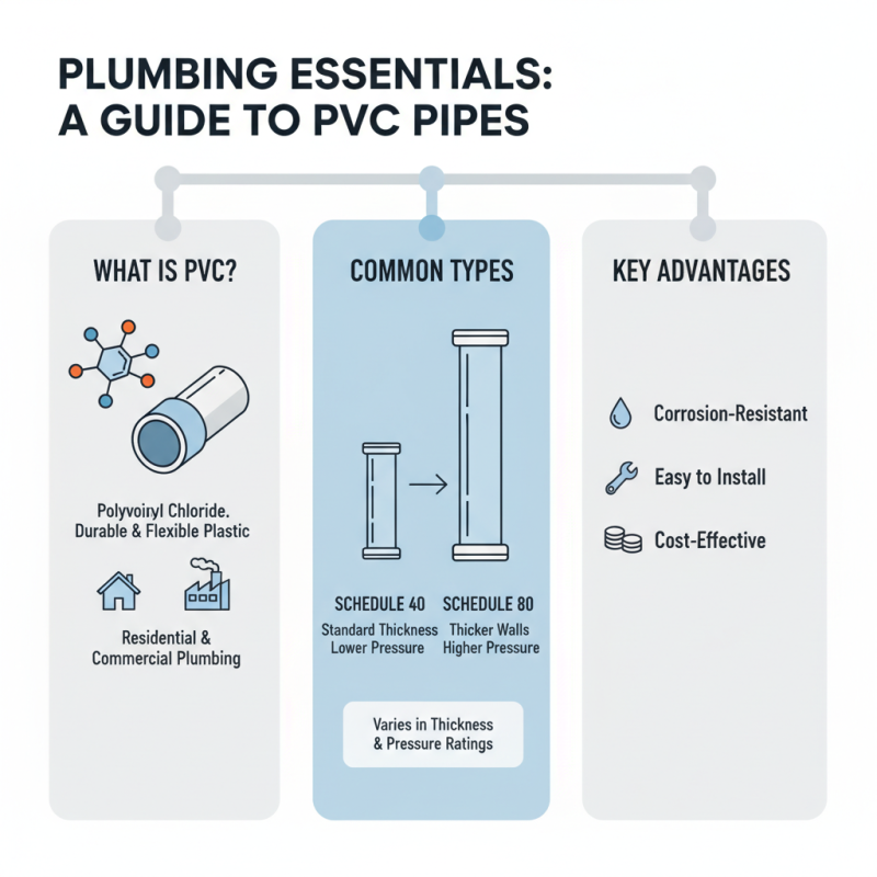 2026 Best 8 PVC Pipe Options for Your Plumbing Needs?