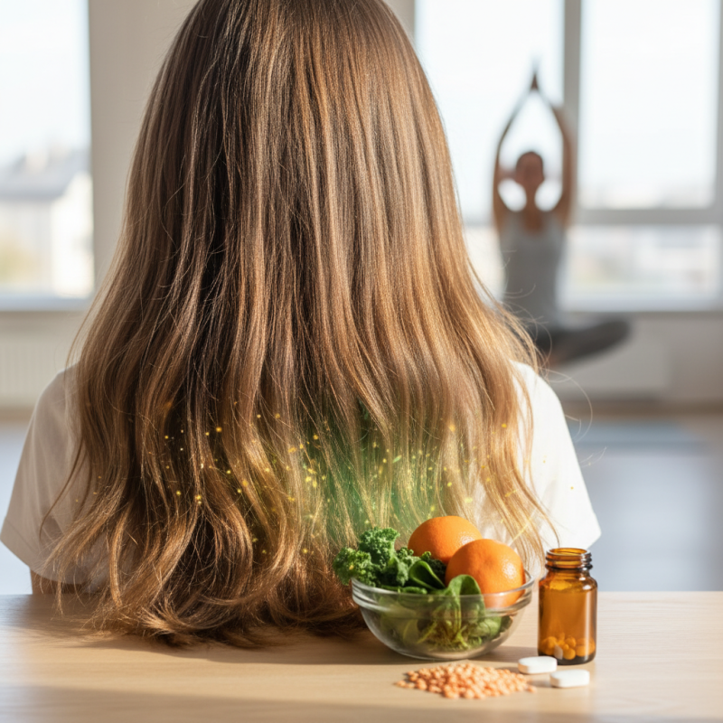 Why is Folic Acid Essential for Hair Growth?