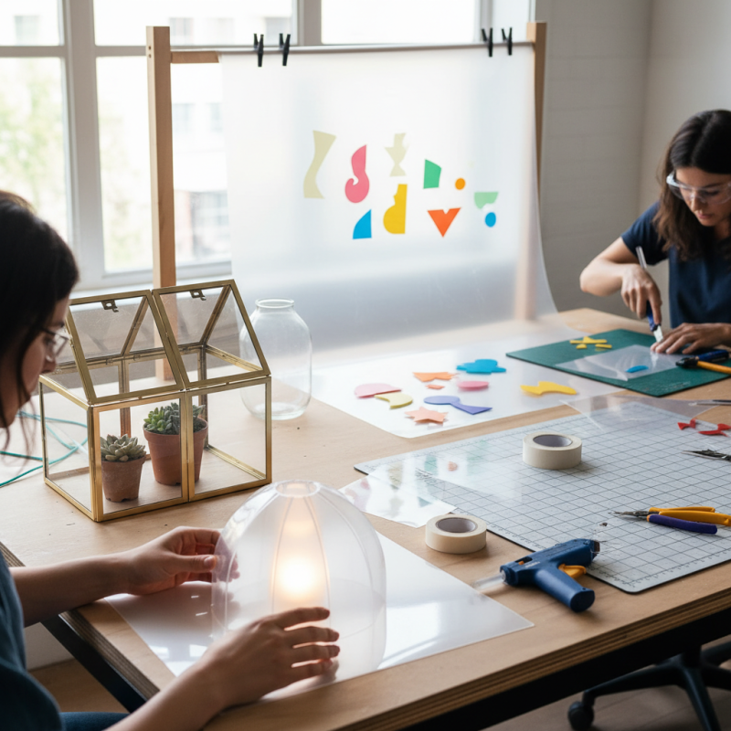 2026 How to Use Transparent Plastic Sheets in Your Projects?