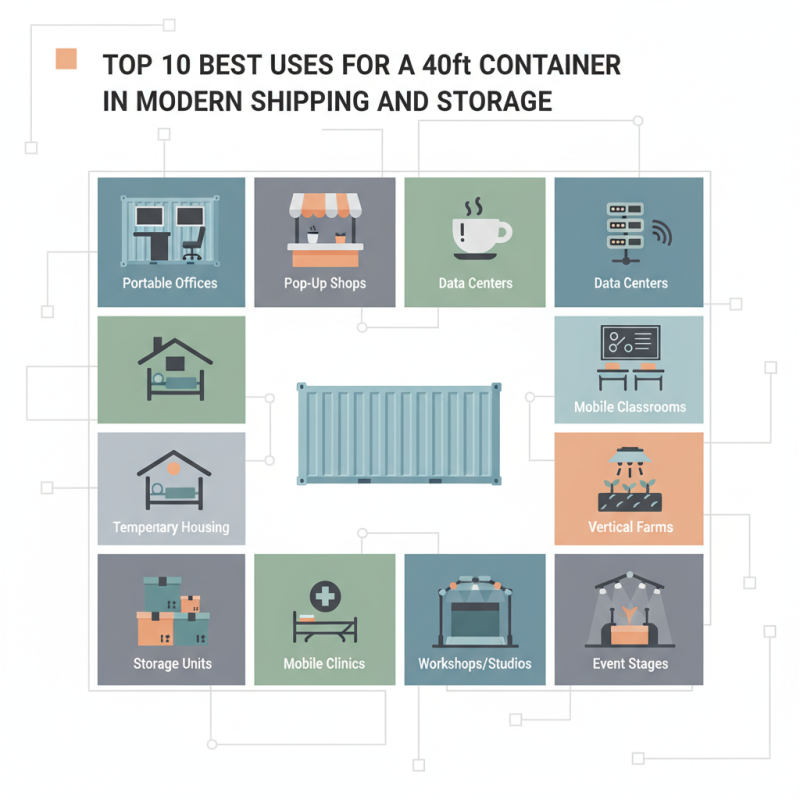 Top 10 Best Uses for a 40ft Container in Modern Shipping and Storage?