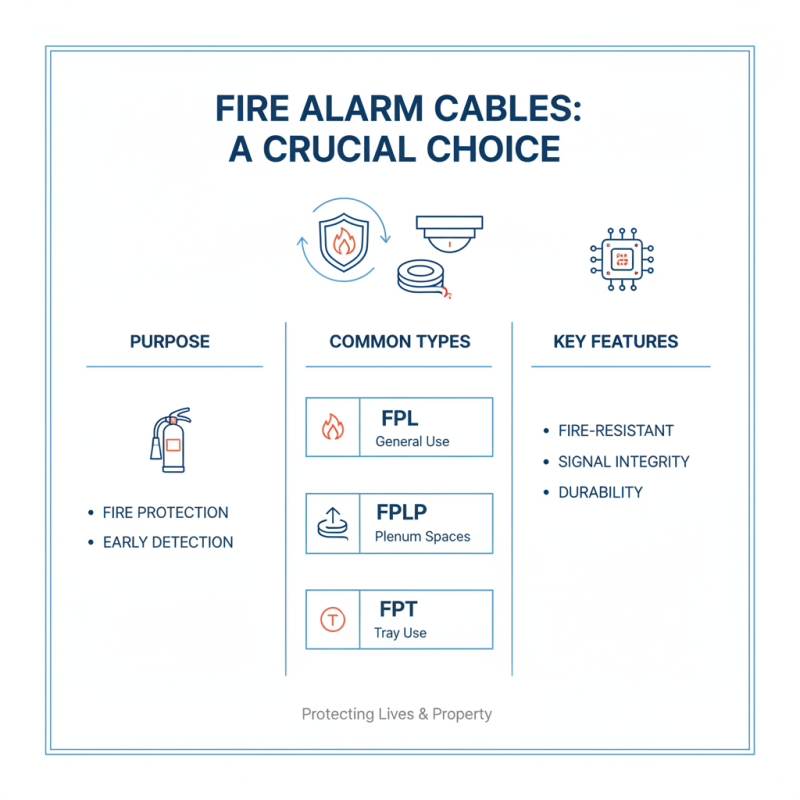 Top 10 Fire Alarm Cable Types You Should Know?
