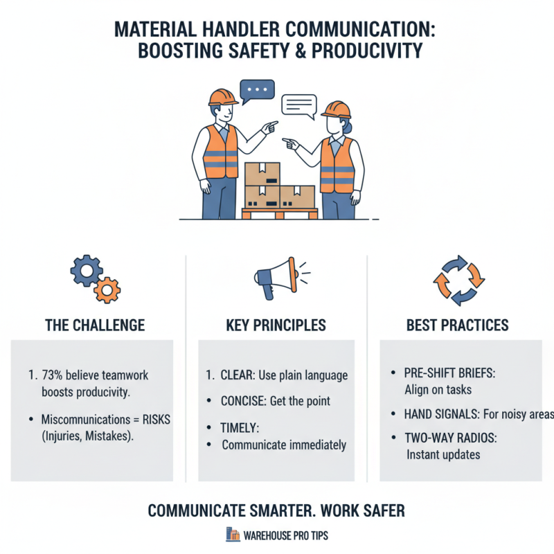 How to Become a Successful Material Handler in 5 Easy Steps?