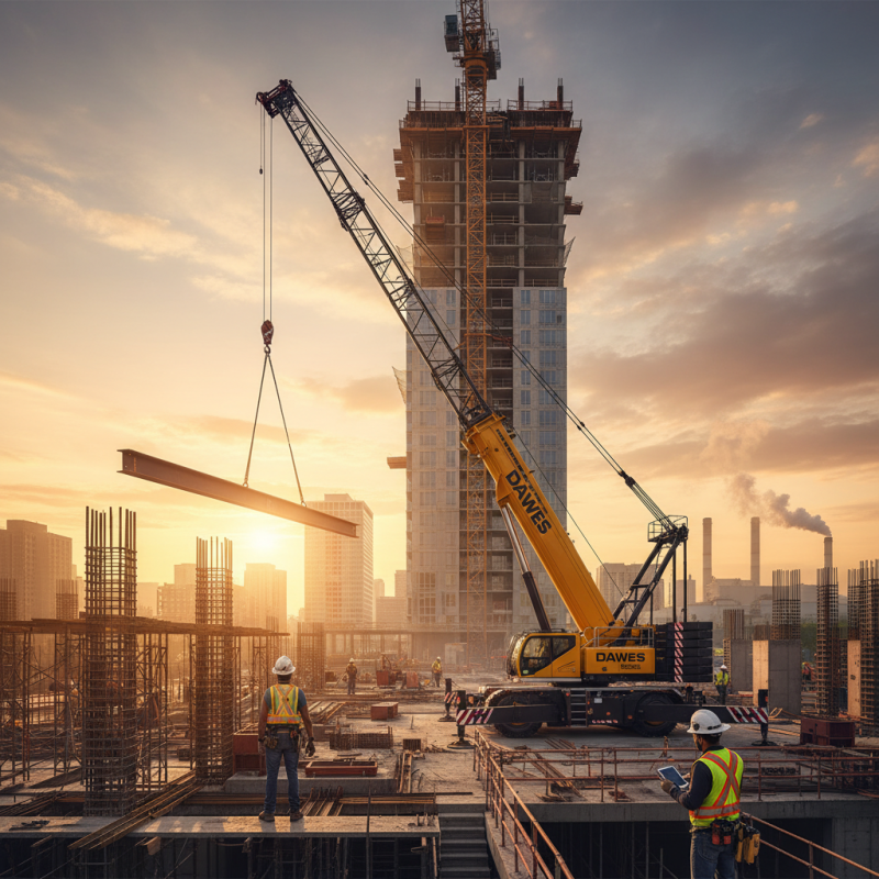 Why is the Dawes Crane Important in Modern Construction and Industry?