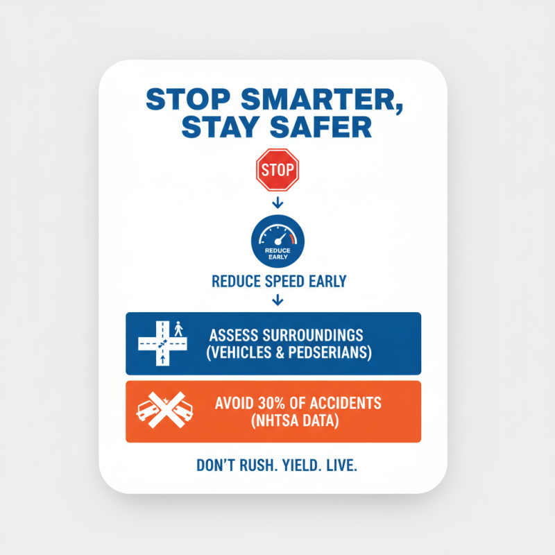 How to Understand Traffic Stop Signs for Safer Driving