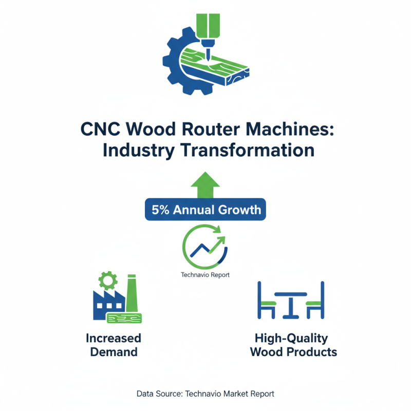 Why Choose a CNC Wood Router Machine for Your Woodworking Needs?
