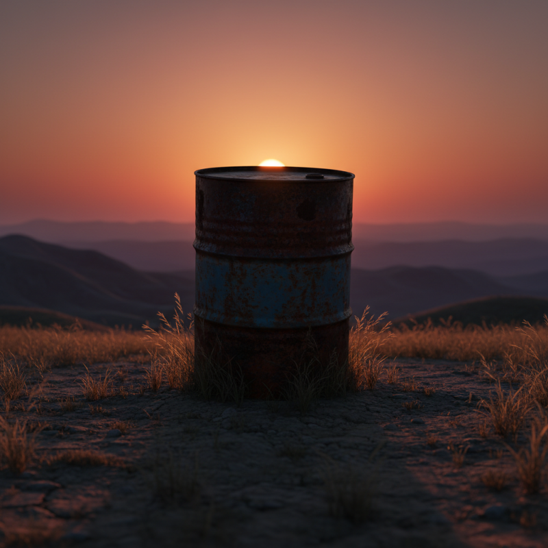 Why Is the Empty Iron Drum a Symbol of Resilience?