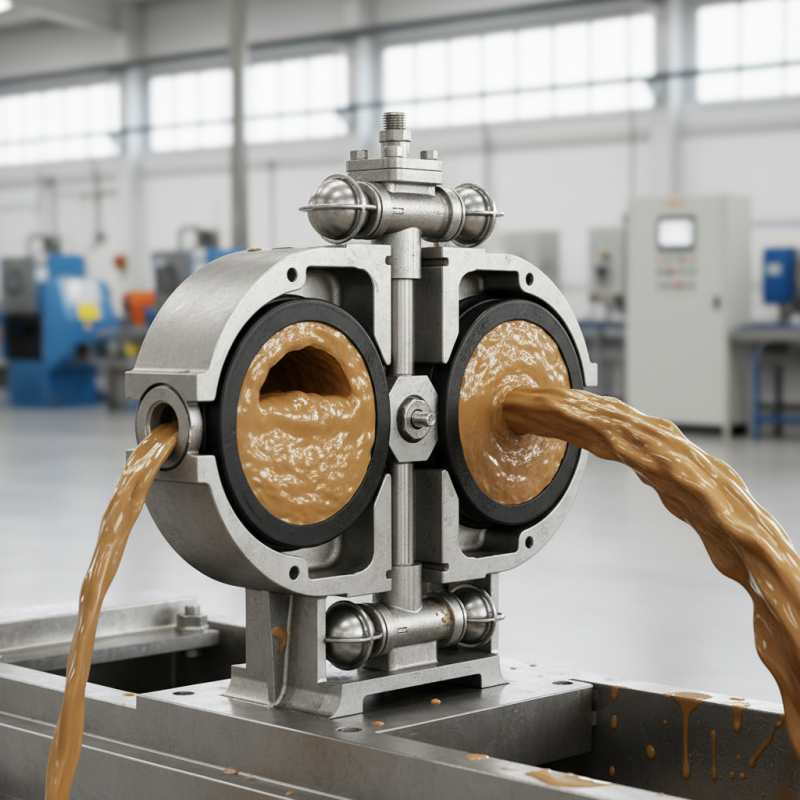 What is a double diaphragm pump and how does it work?