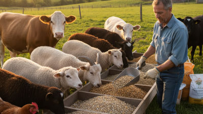 How to Choose the Best Nutrition Feed for Your Livestock?