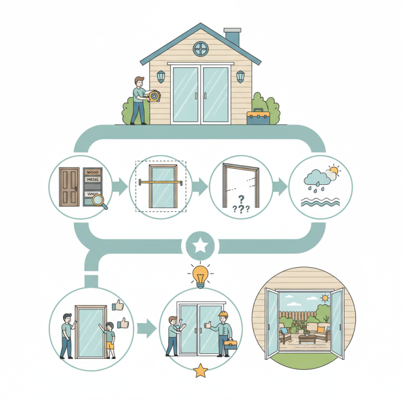 How to Install a Patio Door Step by Step Guide for Homeowners