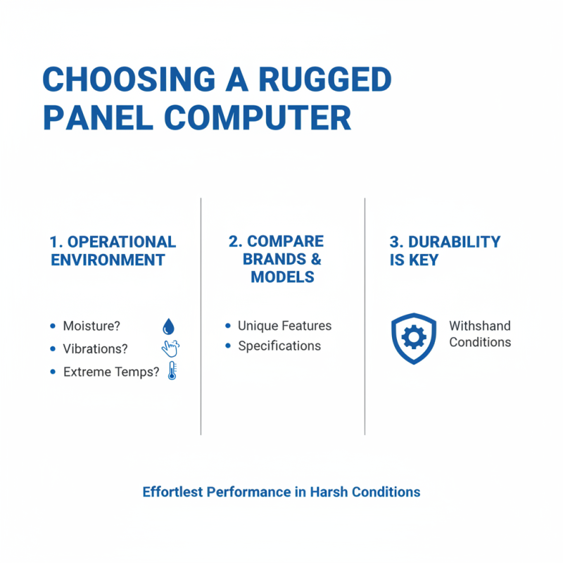 How to Choose the Best Rugged Panel Computer for Your Needs?