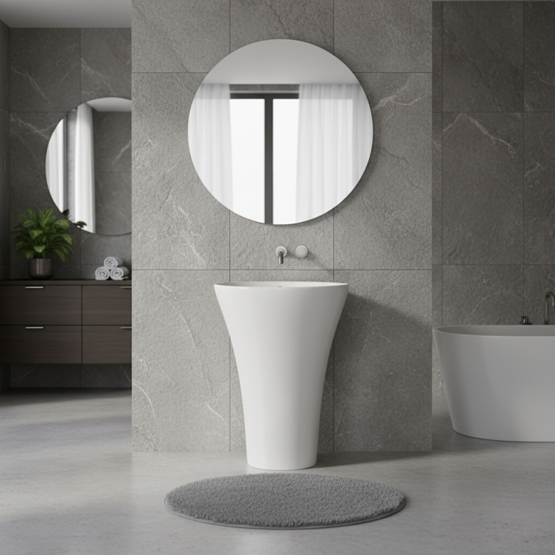 How to Choose the Perfect Pedestal Basin for Your Bathroom?