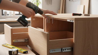 How to Install Side Mount Drawer Slides Effectively and Easily?
