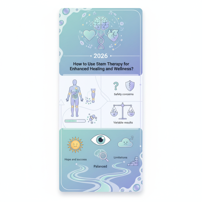 2026 How to Use Stem Therapy for Enhanced Healing and Wellness?