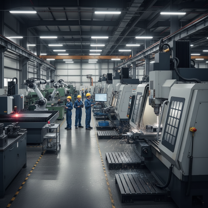 Why Are Machine Tools Essential for Modern Manufacturing?