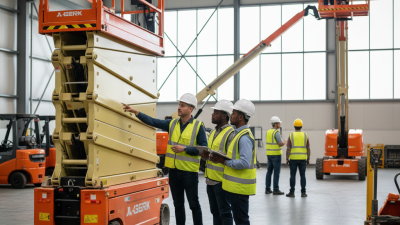What is Mobile Elevated Work Platform Training and Why is it Important?