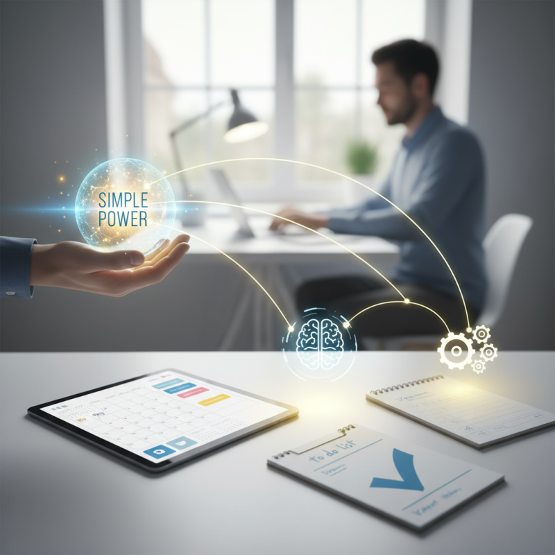 How to Harness Simple Power for Everyday Efficiency?