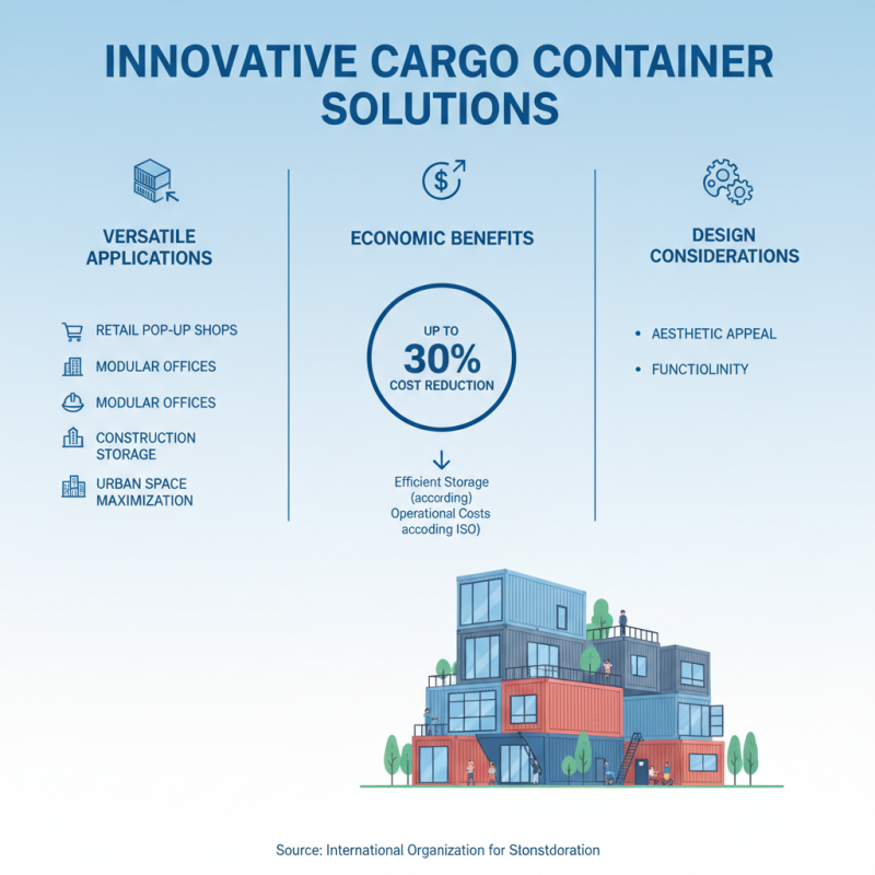 Top Uses of Cargo Storage Containers for Efficient Space Management?