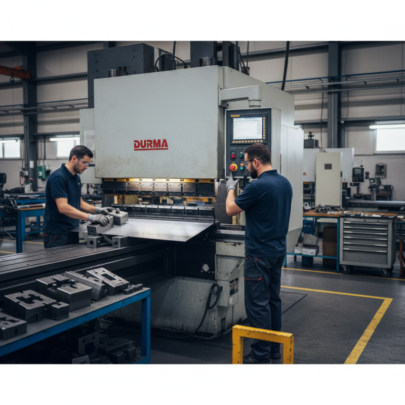 Essential Tips for Using Durma Press Brake Effectively?