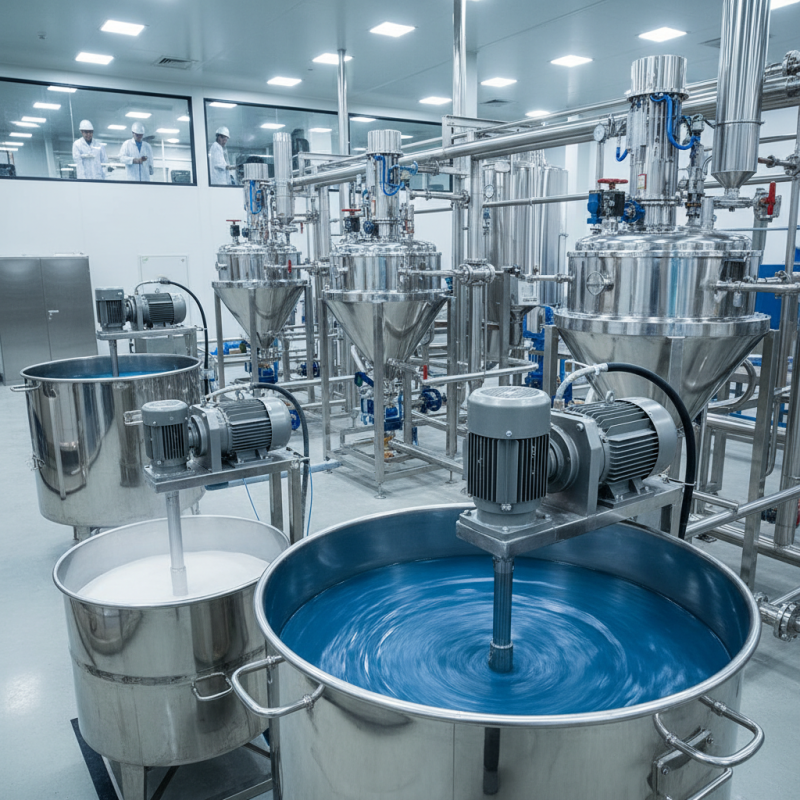 Top 5 Best Pneumatic Mixers for Efficient Industrial Mixing Solutions?