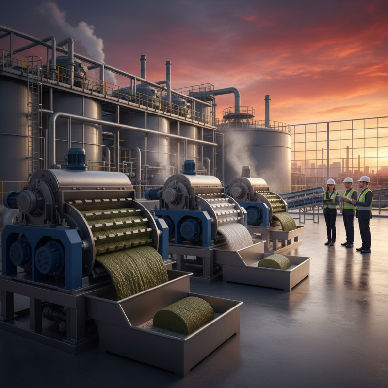 How to Select the Right Dewatering Press for Your Industrial Needs?