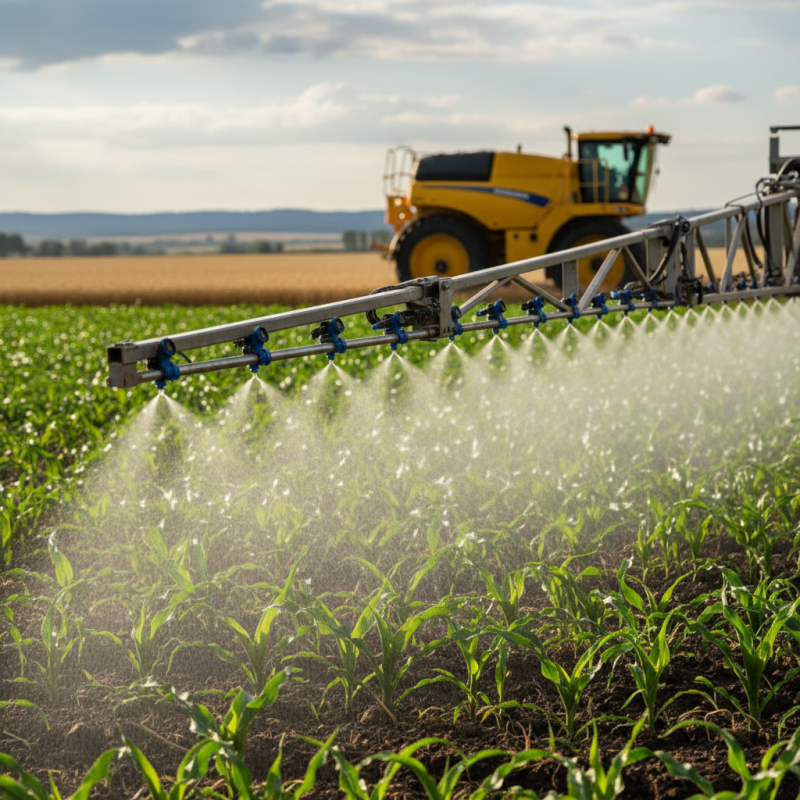 What is a Boom Sprayer Nozzle and How Does It Work?