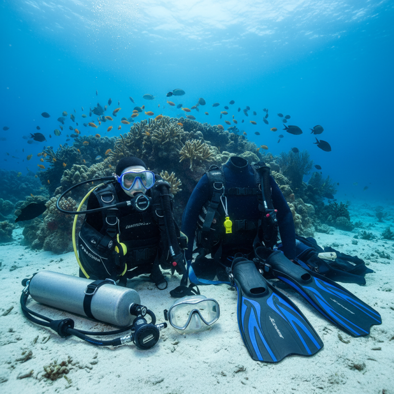 Why Scuba Gear is Essential for Your Underwater Adventures?
