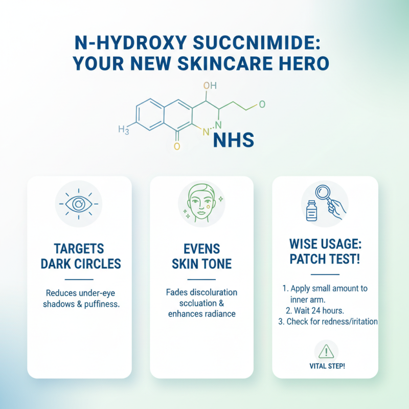 2026 How to Use N Hydroxy Succinimide for Effective Skin Care?