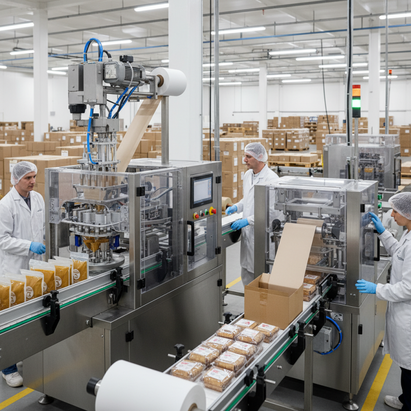 Why Are Industrial Food Packaging Machines Essential for Modern Food Production?