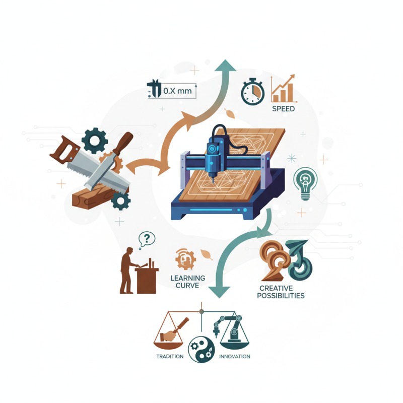 Why Choose a CNC Wood Router Machine for Your Woodworking Needs?