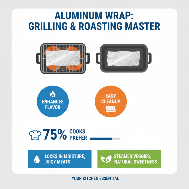 Digital Best Uses for Aluminum Wrap in Your Kitchen?