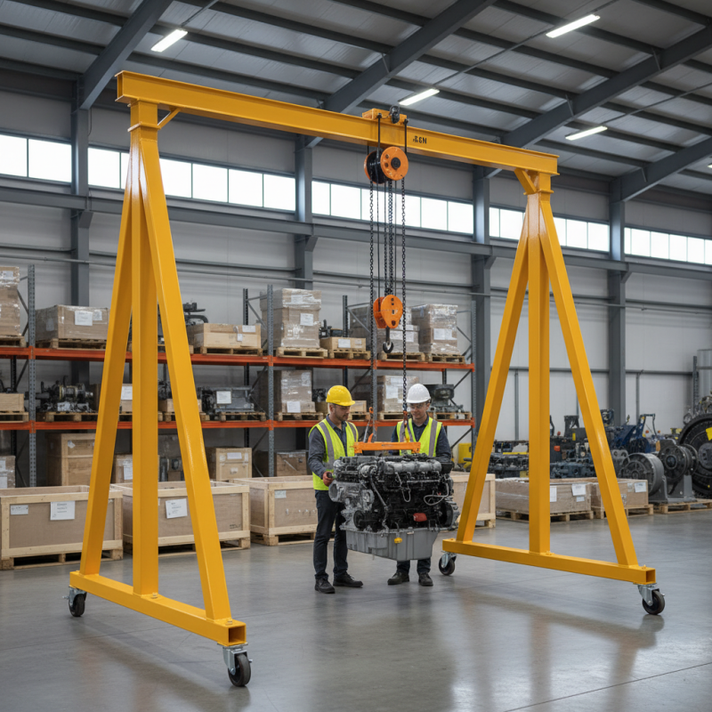 2026 Best 2 Ton Gantry Crane Buying Guide and Tips?