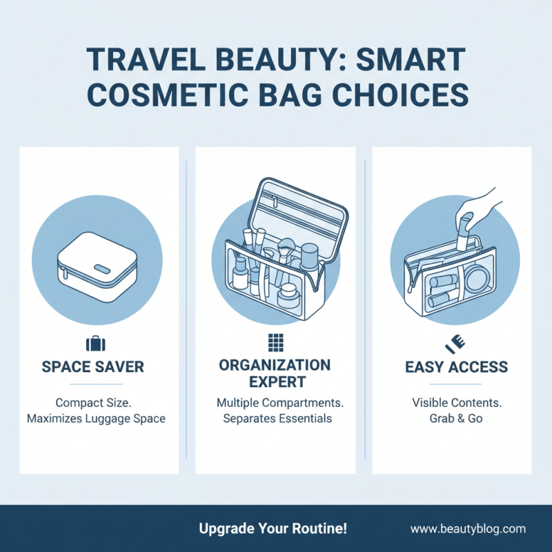 Why Are Cosmetic Bags Essential for Every Woman's Beauty Routine?