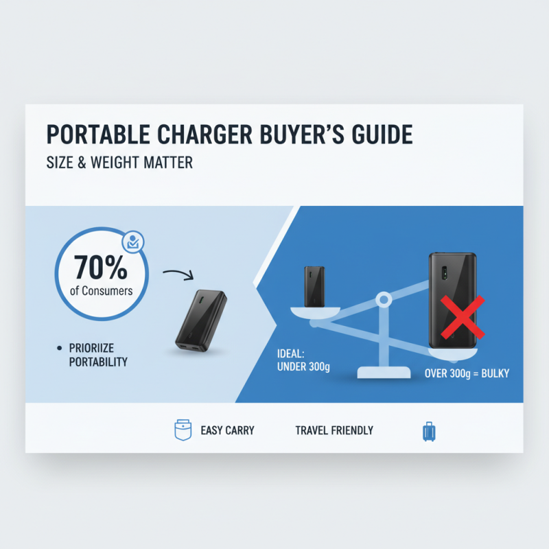 How to Choose the Right Portable Mobile Charger for Your Devices?