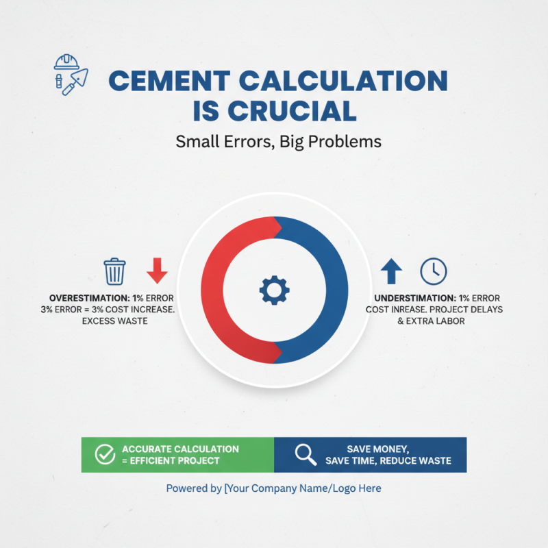 How to Use a Cement Calculator for Your Construction Projects?