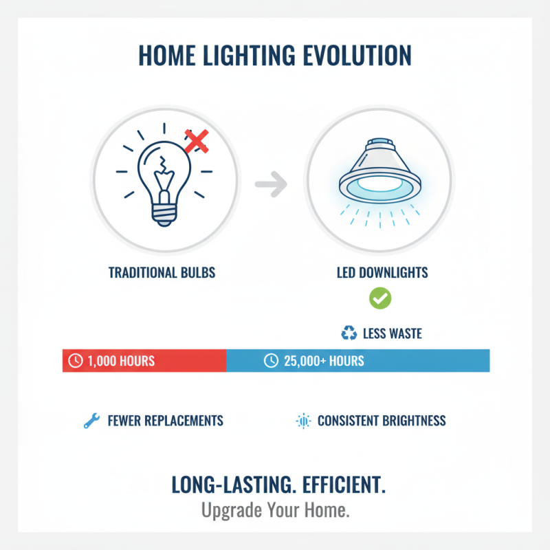 Top 10 Benefits of Using LED Downlights for Your Home Lighting Needs?