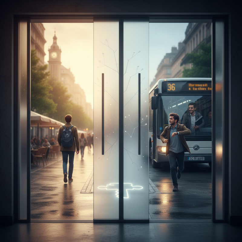 What is the Concept of Sliding Doors in Everyday Life?