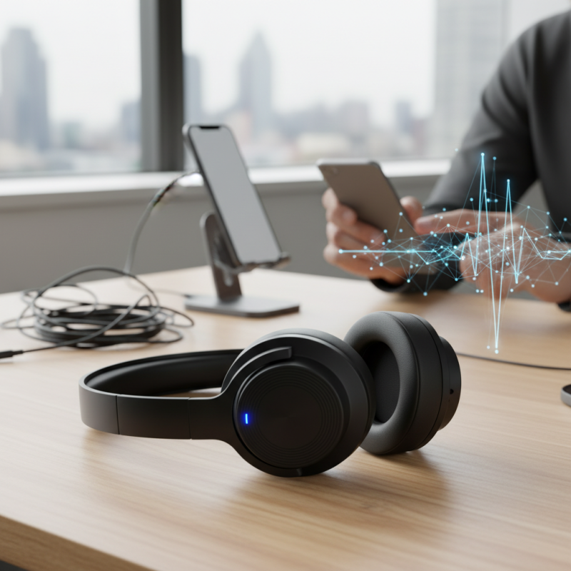 What is a wireless headset and how does it work?
