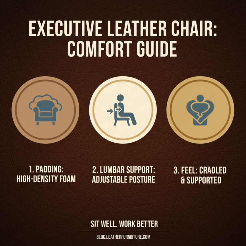 How to Choose the Best Leather Executive Chairs for Comfort?