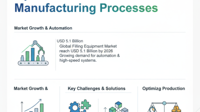2026 Best Filling Equipment Options for Efficient Manufacturing Processes