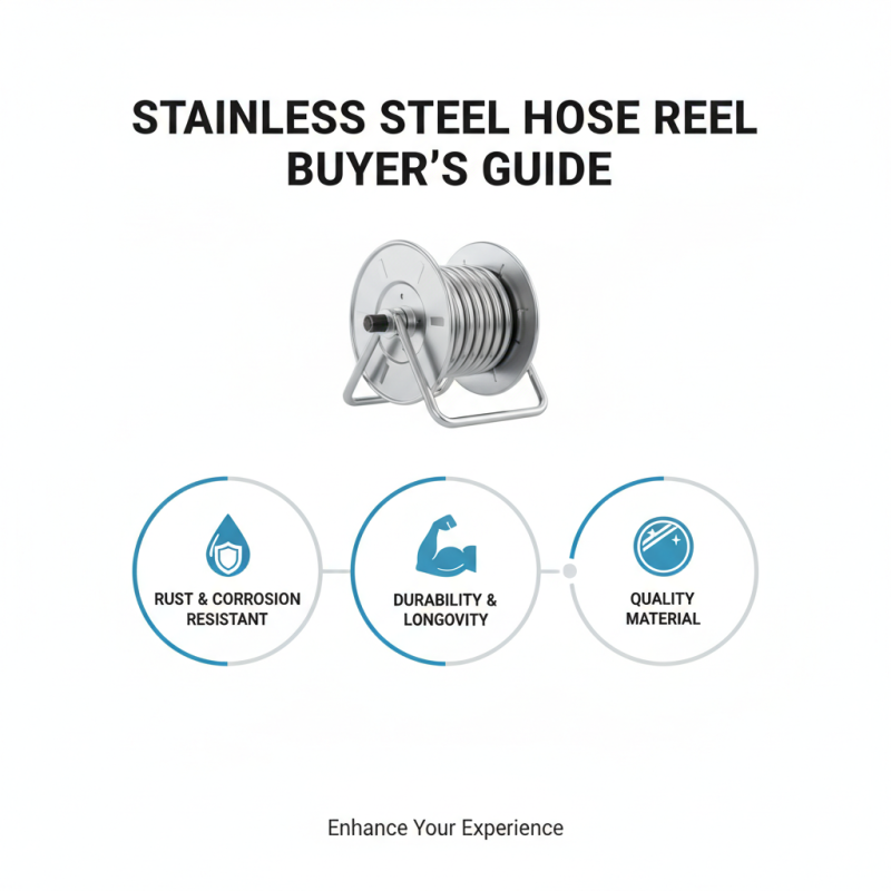 2026 Top Stainless Steel Hose Reel Options to Consider?