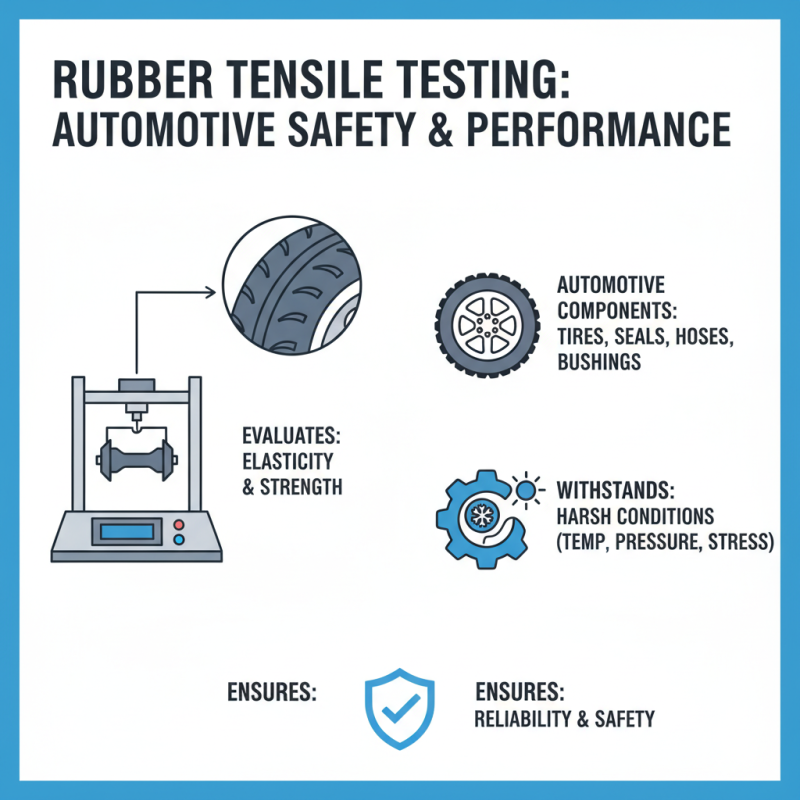 Why is a Rubber Tensile Testing Machine Essential for Quality Control?