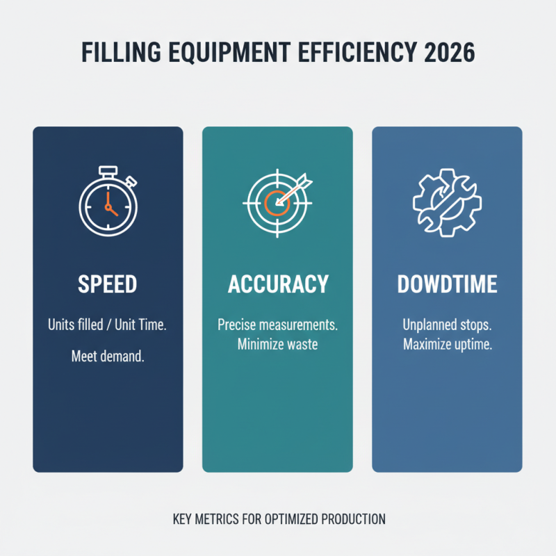 2026 Best Filling Equipment Options for Efficient Manufacturing Processes
