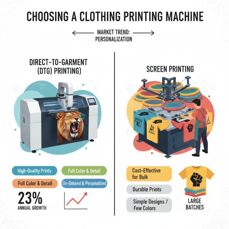 Why Choose a Clothing Printing Machine for Your Business?